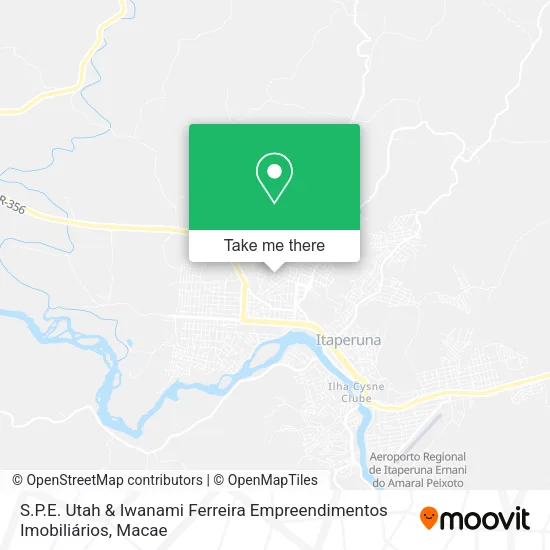 S.P.E. Utah & Iwanami Ferreira Empreendimentos Imobiliários map