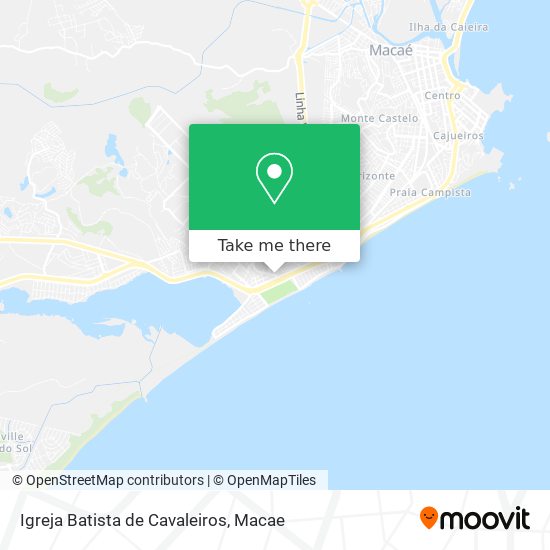 Igreja Batista de Cavaleiros map
