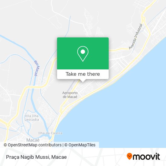 Praça Nagib Mussi map