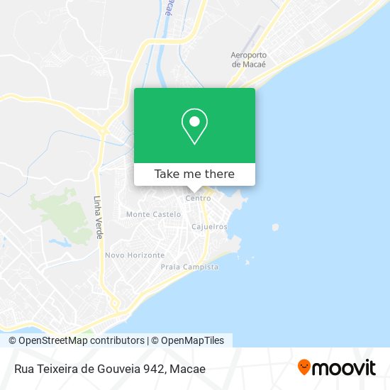 Rua Teixeira de Gouveia 942 map