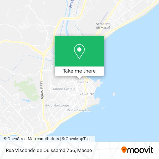 Rua Visconde de Quissamã 766 map