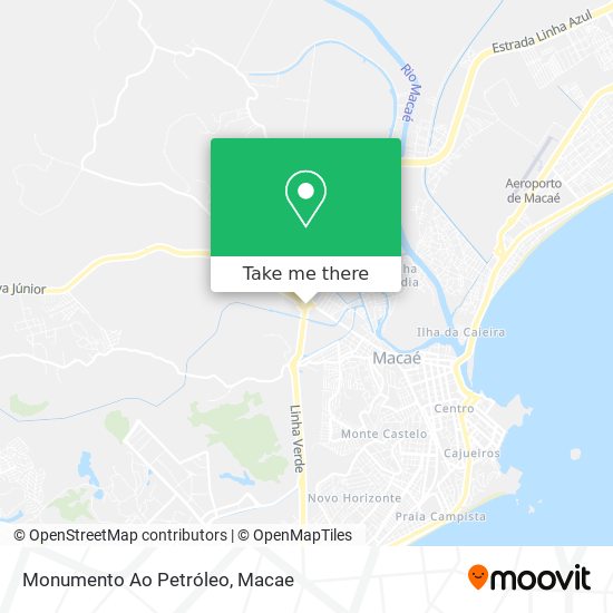 Monumento Ao Petróleo map