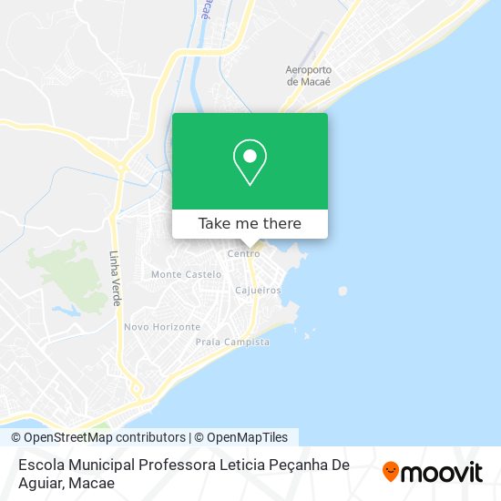 Escola Municipal Professora Leticia Peçanha De Aguiar map