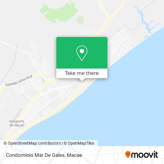 Condomínio Mar De Gales map