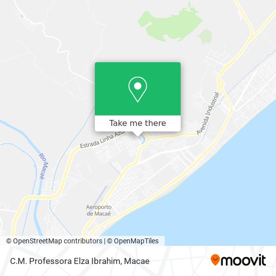 C.M. Professora Elza Ibrahim map