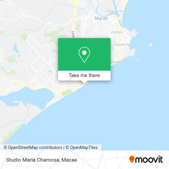 Studio Maria Chamosa map