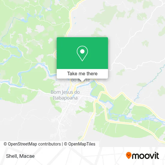 Shell map