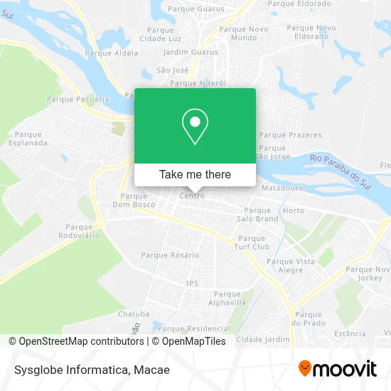 Sysglobe Informatica map