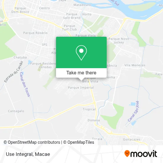 Use Integral map