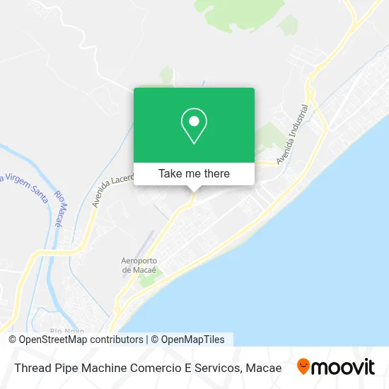 Thread Pipe Machine Comercio E Servicos map