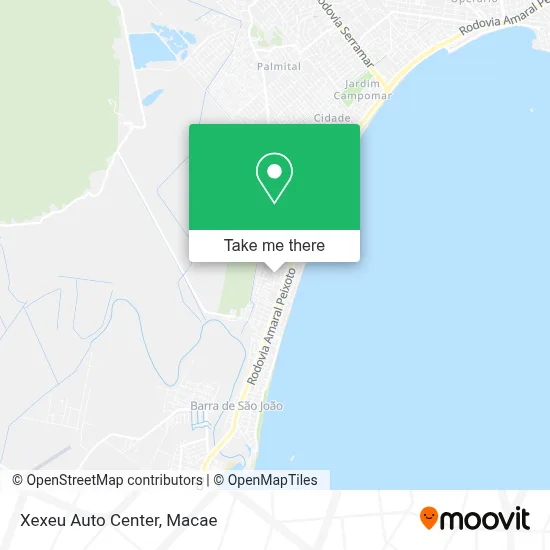Xexeu Auto Center map