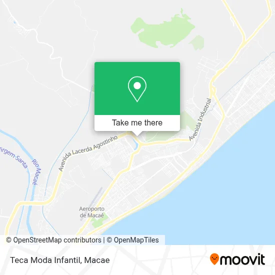 Teca Moda Infantil map
