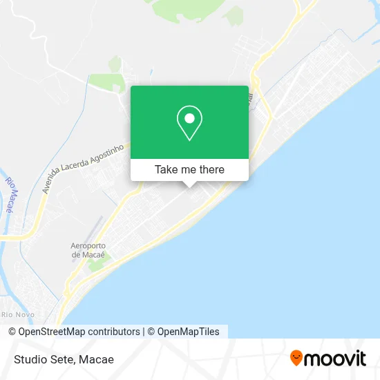Studio Sete map