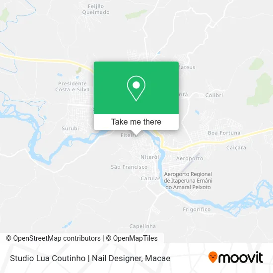 Studio Lua Coutinho | Nail Designer map