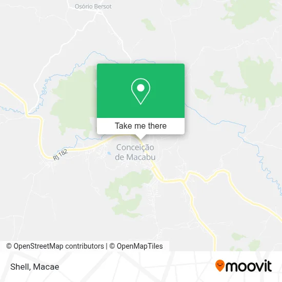 Shell map