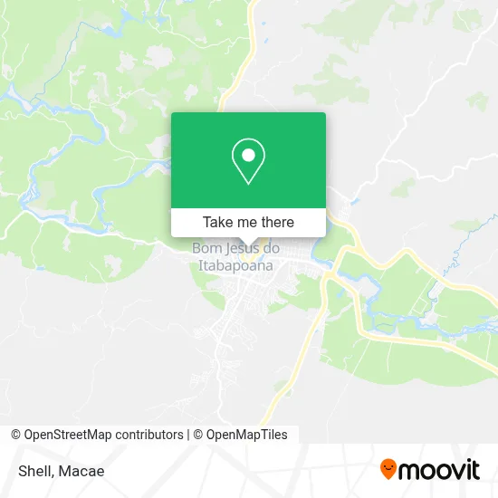 Shell map