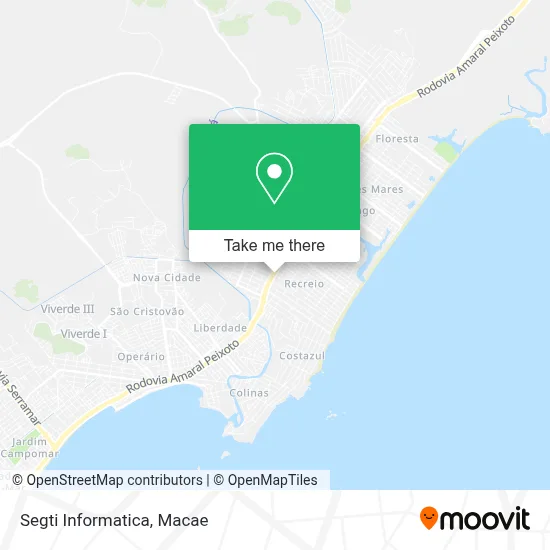 Segti Informatica map