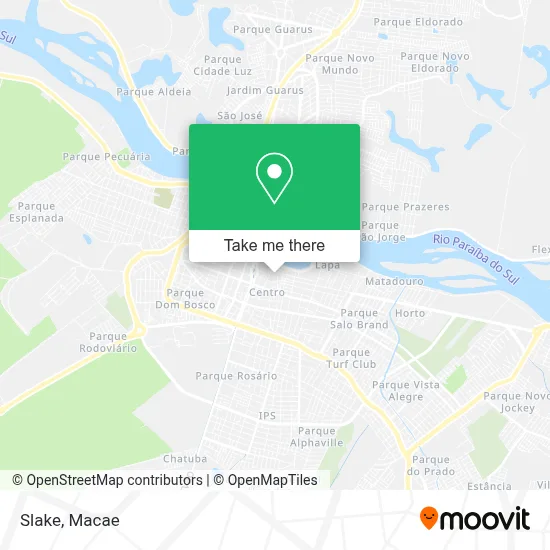 Slake map