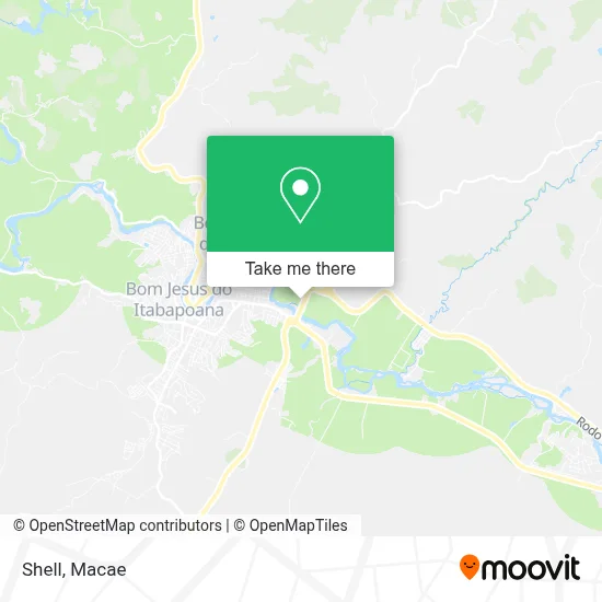 Shell map