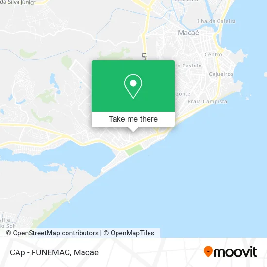 CAp - FUNEMAC map