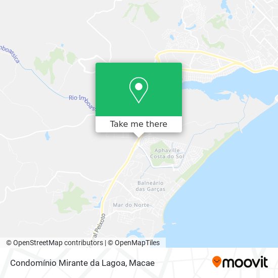 Condomínio Mirante da Lagoa map