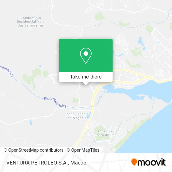 VENTURA PETROLEO S.A. map