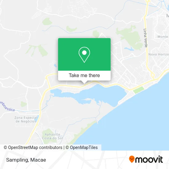 Mapa Sampling