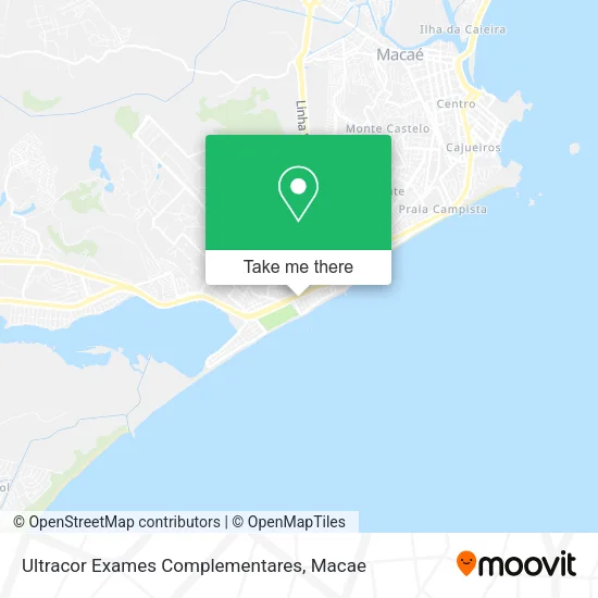 Ultracor Exames Complementares map