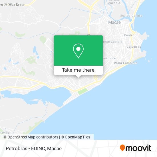 Petrobras - EDINC map