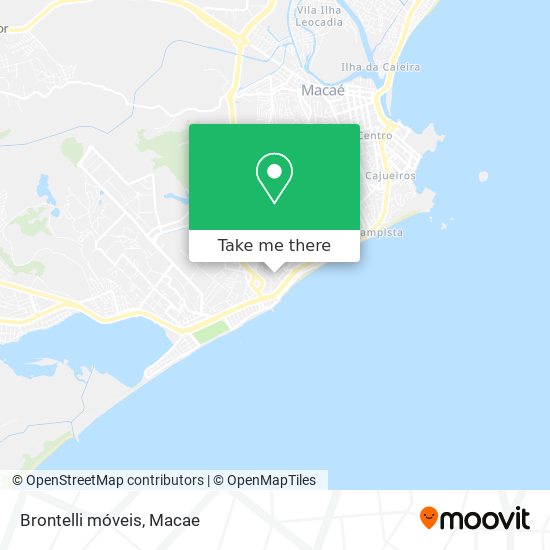 Brontelli móveis map