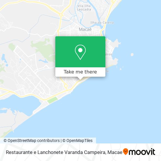 Restaurante e Lanchonete Varanda Campeira map