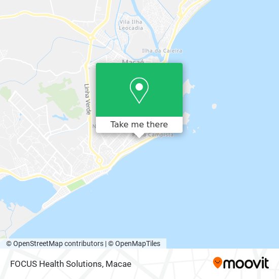 FOCUS Health Solutions map