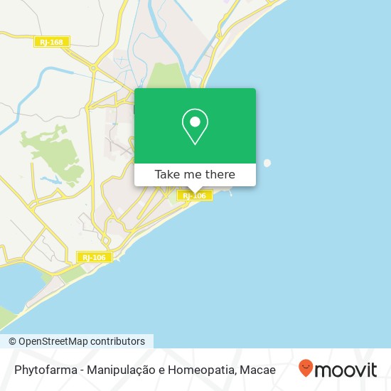 Phytofarma - Manipulação e Homeopatia map