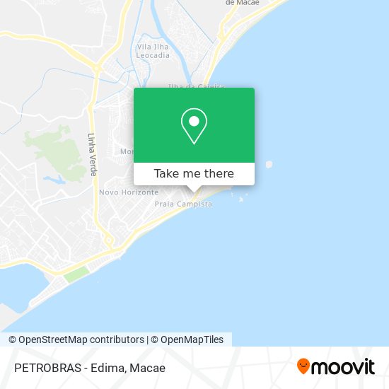 PETROBRAS - Edima map