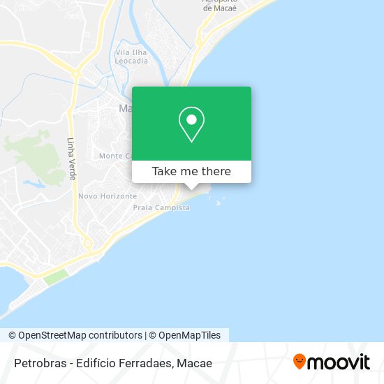 Petrobras - Edifício Ferradaes map