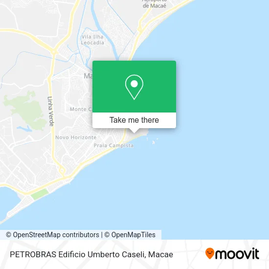 PETROBRAS Edificio Umberto Caseli map
