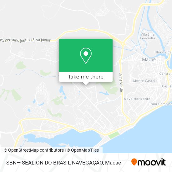 SBN— SEALION DO BRASIL NAVEGAÇÃO map