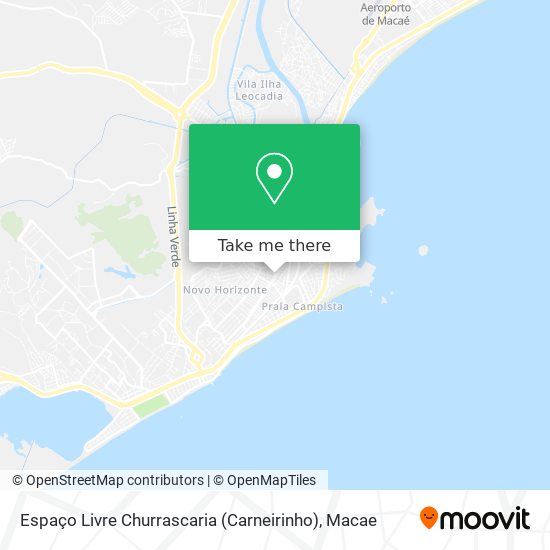 Espaço Livre Churrascaria (Carneirinho) map