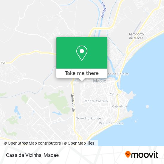 Casa da Vizinha map