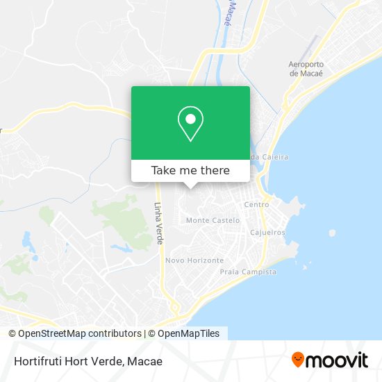 Hortifruti Hort Verde map