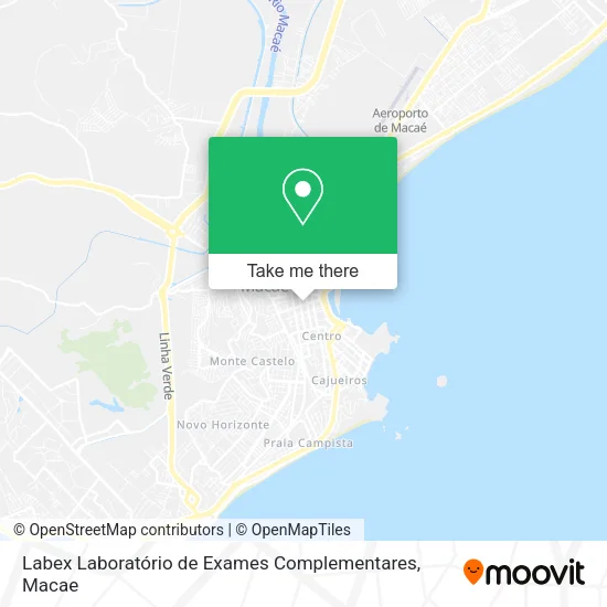 Labex Laboratório de Exames Complementares map