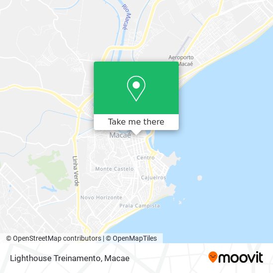 Lighthouse Treinamento map