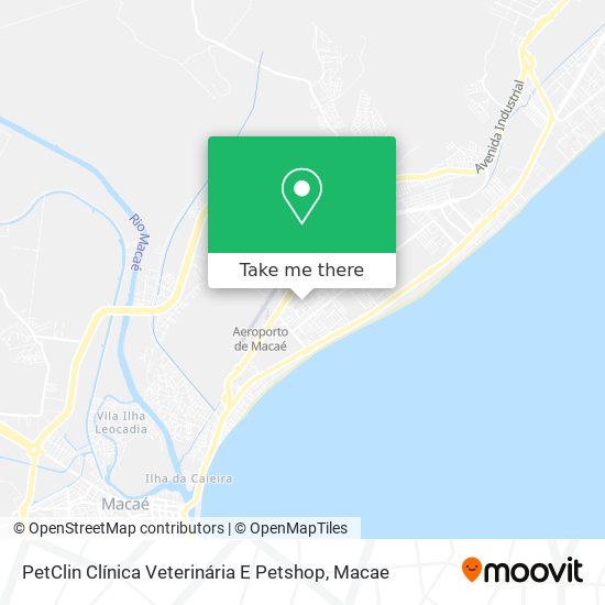 PetClin Clínica Veterinária E Petshop map