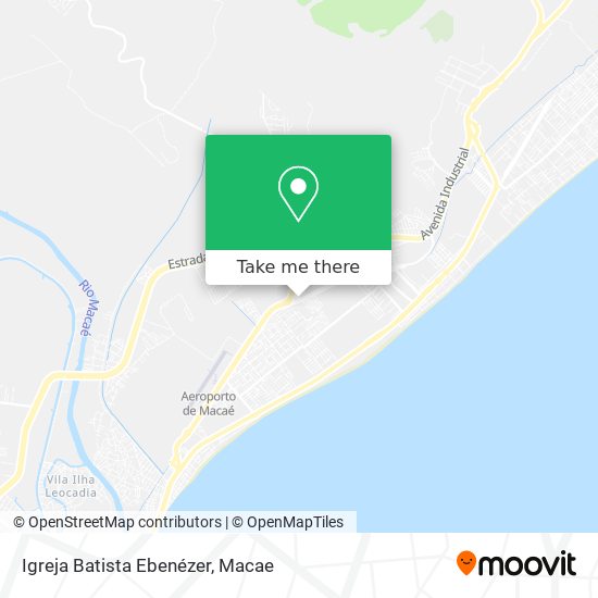 Igreja Batista Ebenézer map