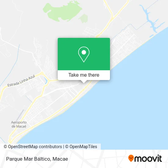 Parque Mar Báltico map