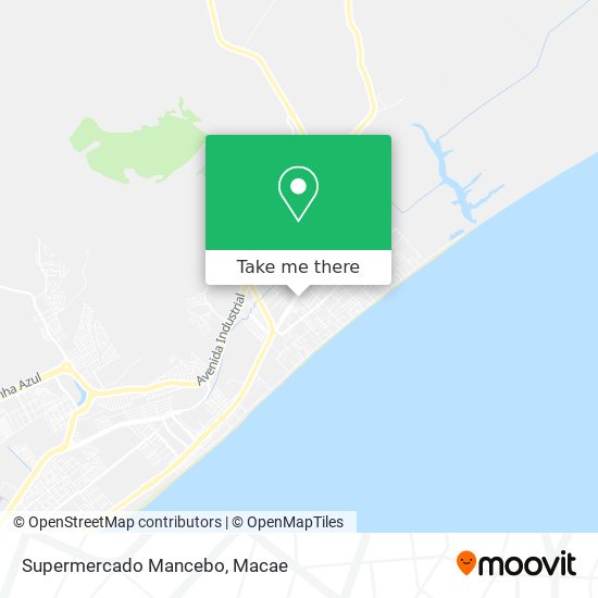 Mapa Supermercado Mancebo