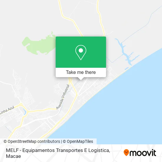 MELF - Equipamentos Transportes E Logistica map