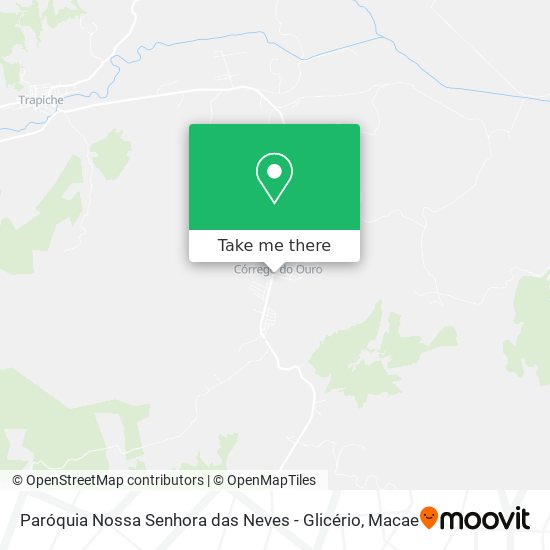 Paróquia Nossa Senhora das Neves - Glicério map
