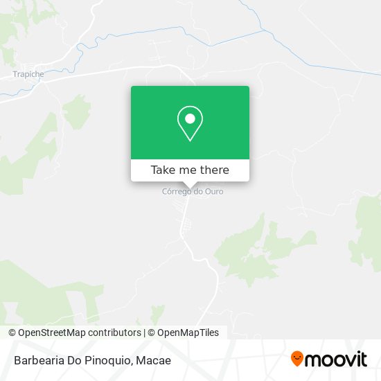 Barbearia Do Pinoquio map