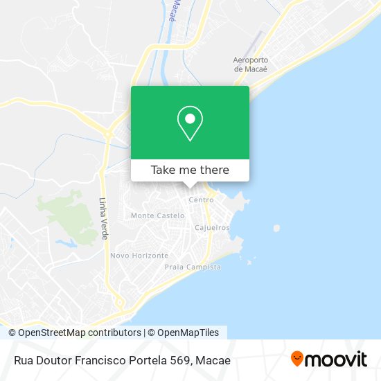 Mapa Rua Doutor Francisco Portela 569
